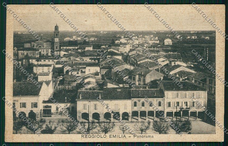Reggio Emilia Reggiolo cartolina QK0330 – fronte