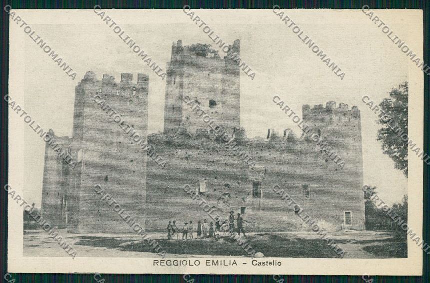 Reggio Emilia Reggiolo cartolina QK0331 – fronte