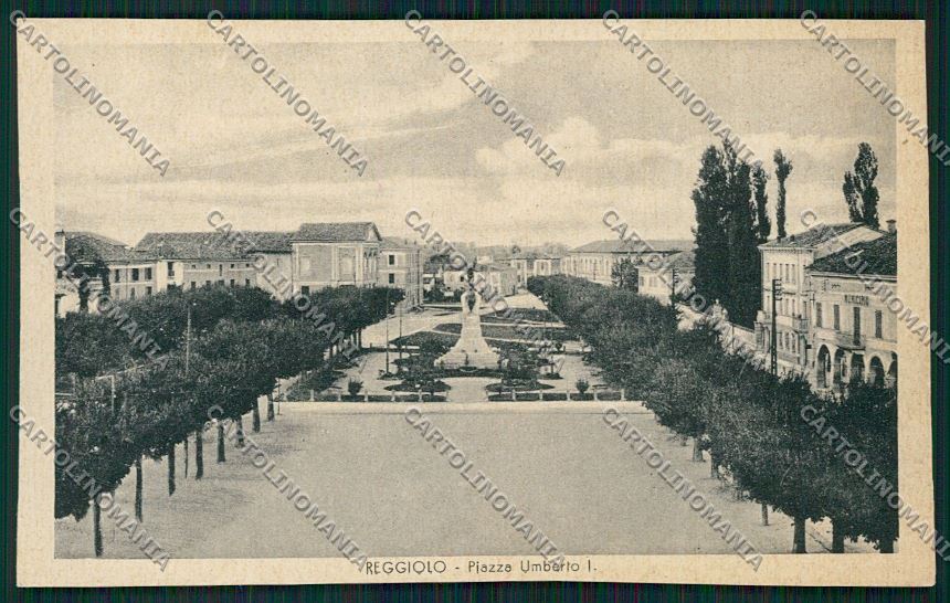 Reggio Emilia Reggiolo cartolina QK0332 – fronte