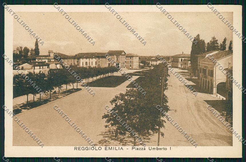 Reggio Emilia Reggiolo cartolina QK0333 – fronte