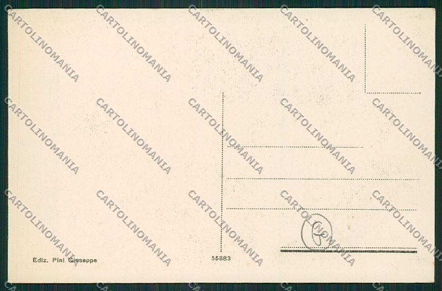 Reggio Emilia Reggiolo cartolina QK0333 – retro