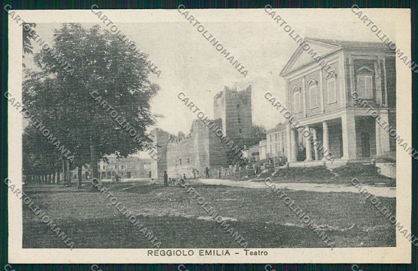 Reggio Emilia Reggiolo cartolina QK0334 – fronte