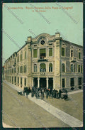 Alessandria città Poste SCOLLATA cartolina QK0335 – fronte