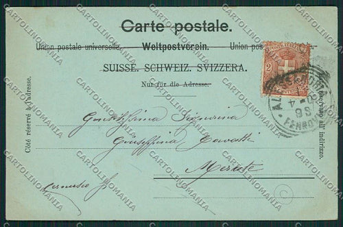 Alessandria città Mercato cartolina QK0336 – retro