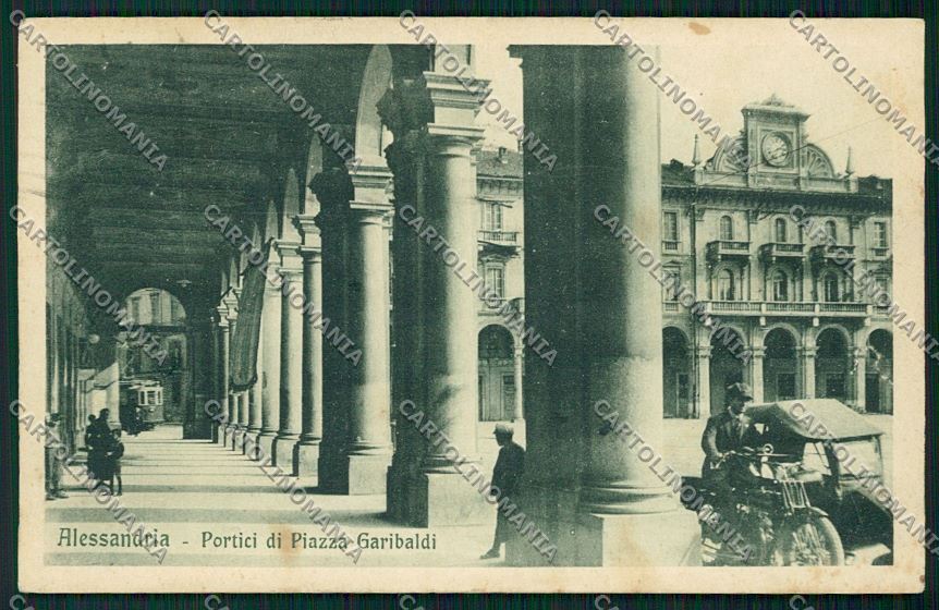 Alessandria città cartolina QK0338 – fronte