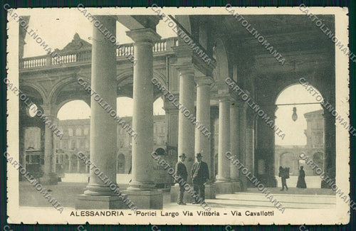 Alessandria città cartolina QK0344 – fronte