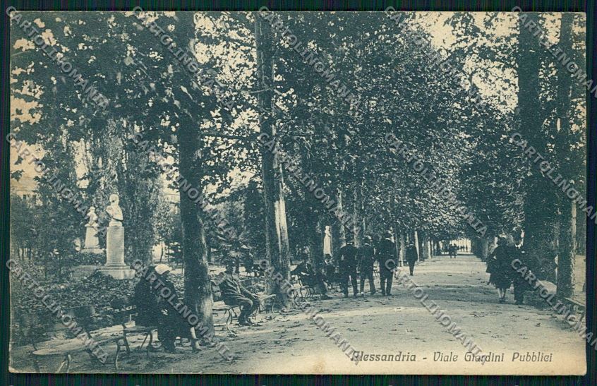 Alessandria città cartolina QK0354 – fronte
