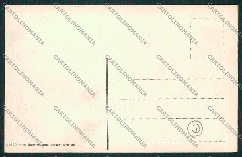 Alessandria città Stazione cartolina QK0361 – retro