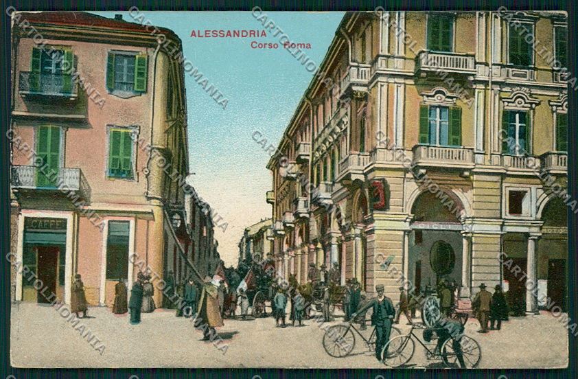 Alessandria città cartolina QK0370 – fronte