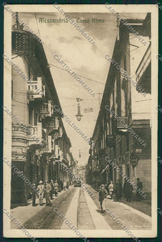 Alessandria città cartolina QK0377 – fronte
