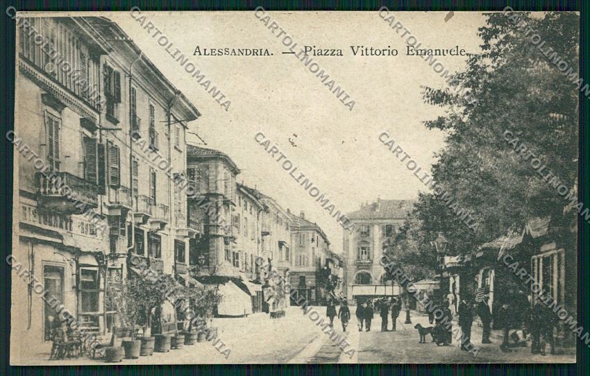 Alessandria città cartolina QK0381 – fronte