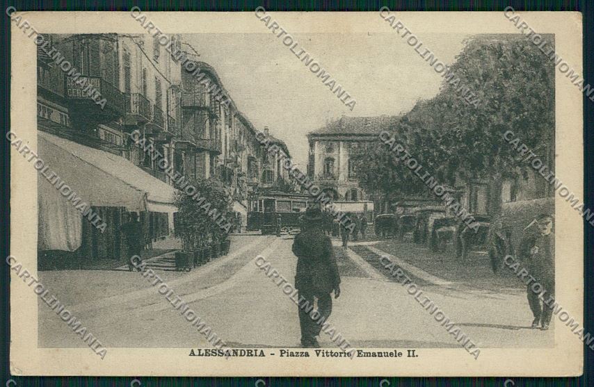 Alessandria città cartolina QK0382 – fronte