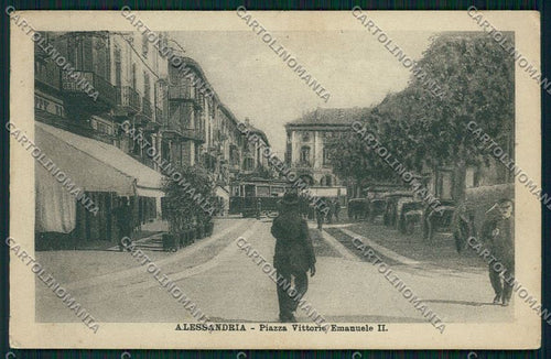 Alessandria città cartolina QK0382 – fronte