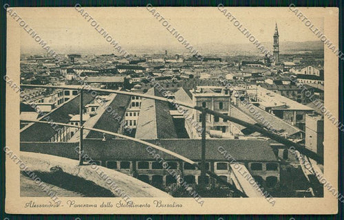 Alessandria città cartolina QK0387 – fronte