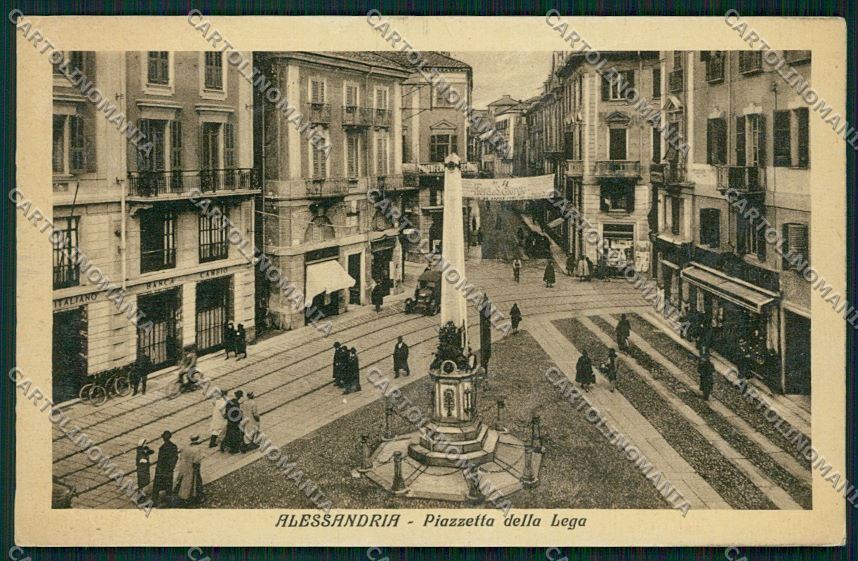 Alessandria città cartolina QK0390 – fronte