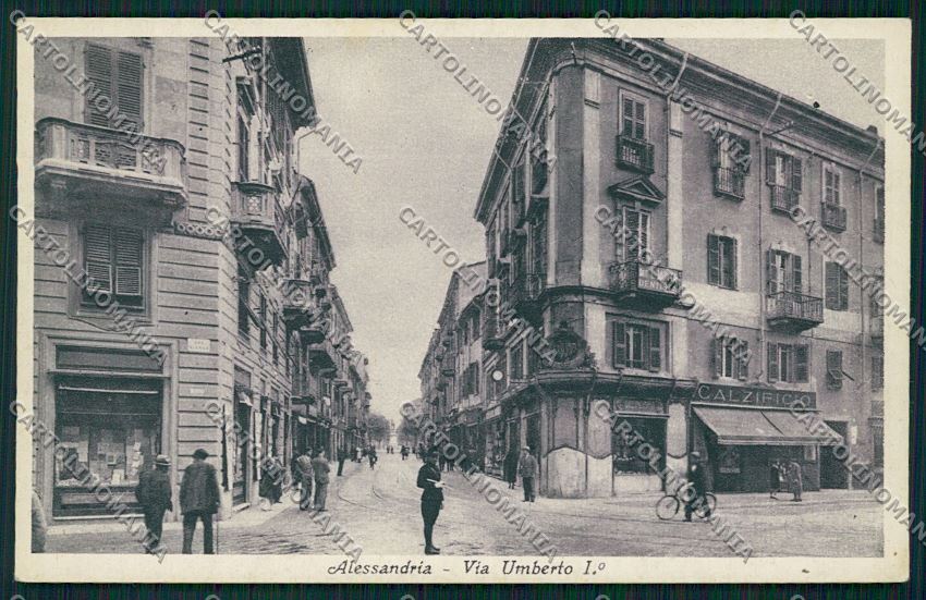 Alessandria città cartolina QK0392 – fronte