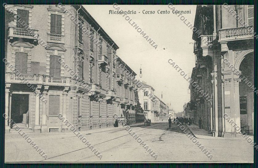 Alessandria città cartolina QK0394 – fronte