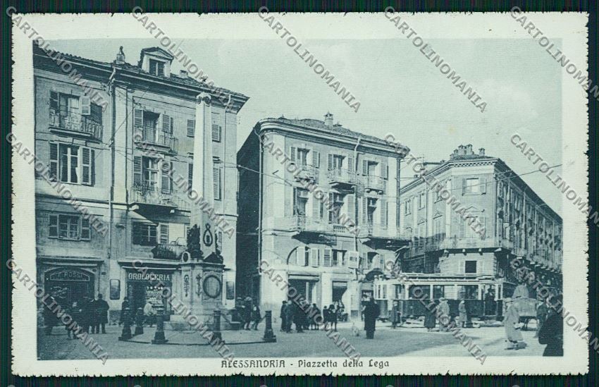 Alessandria città cartolina QK0398 – fronte