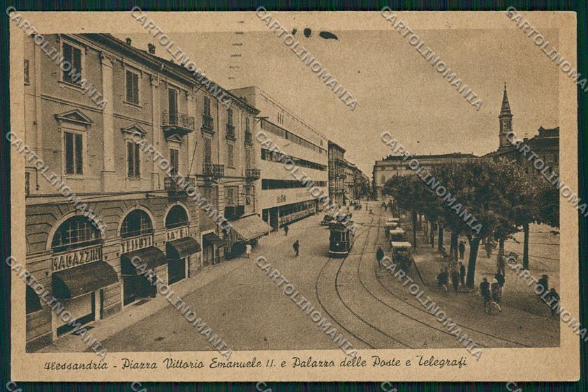 Alessandria città cartolina QK0402 – fronte