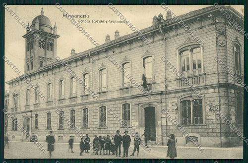 Alessandria città cartolina QK0403 – fronte