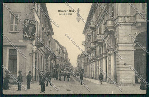 Alessandria città cartolina QK0410 – fronte