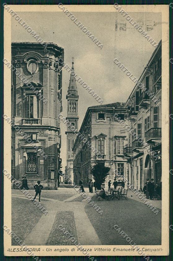 Alessandria città cartolina QK0411 – fronte