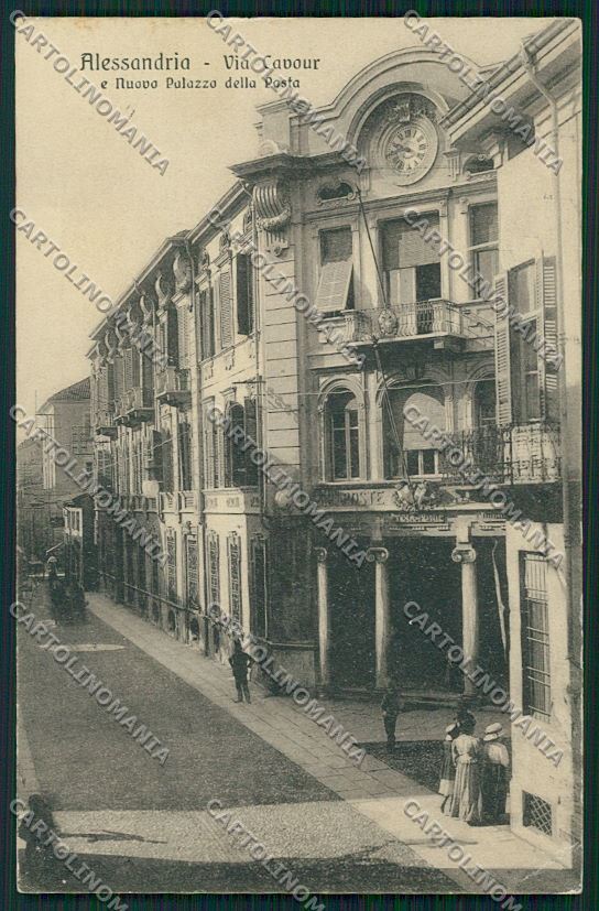 Alessandria città cartolina QK0412 – fronte
