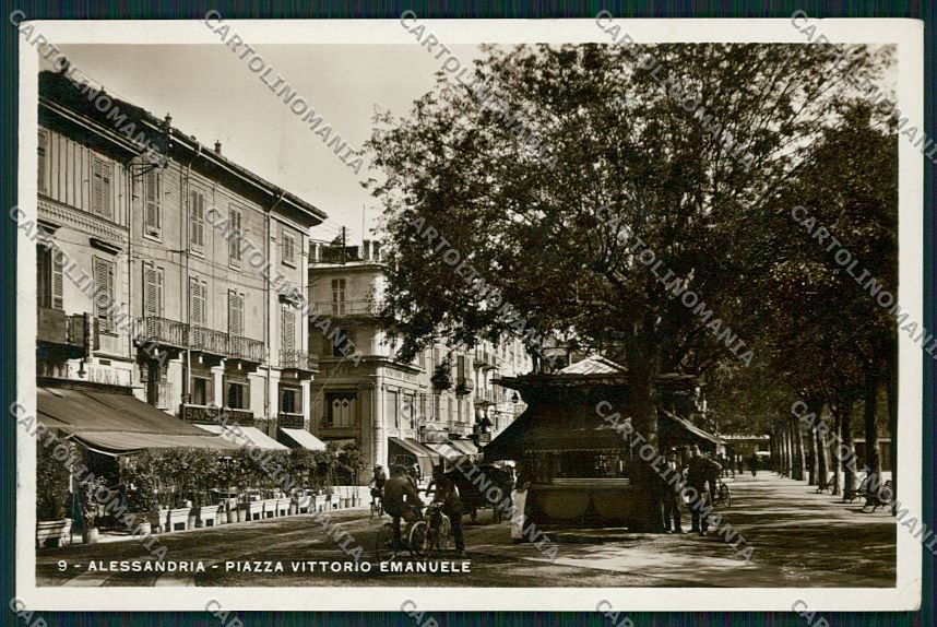 Alessandria città Foto cartolina QK0413 – fronte