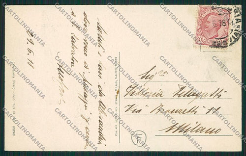 Alessandria città cartolina QK0416 – retro