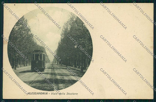 Alessandria città cartolina QK0417 – fronte