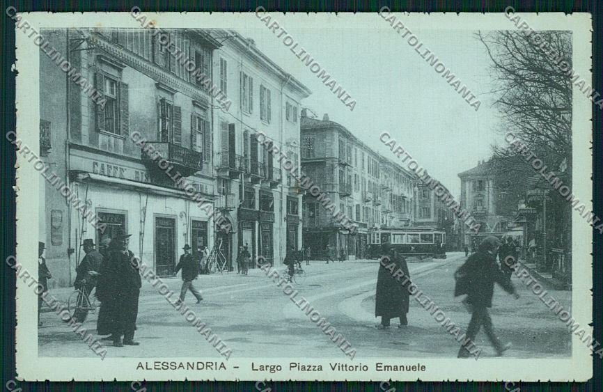Alessandria città cartolina QK0418 – fronte