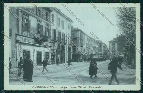 Alessandria città cartolina QK0418 – fronte