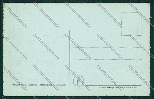 Alessandria città cartolina QK0418 – retro