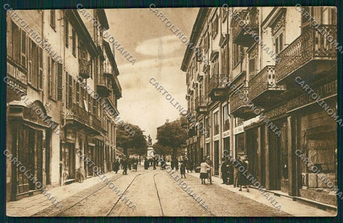 Alessandria città cartolina QK0420 – fronte