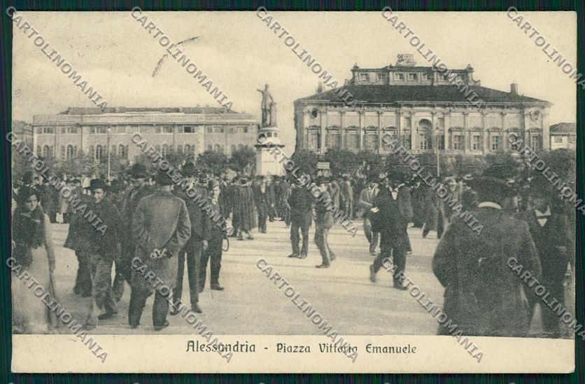 Alessandria città cartolina QK0424 – fronte