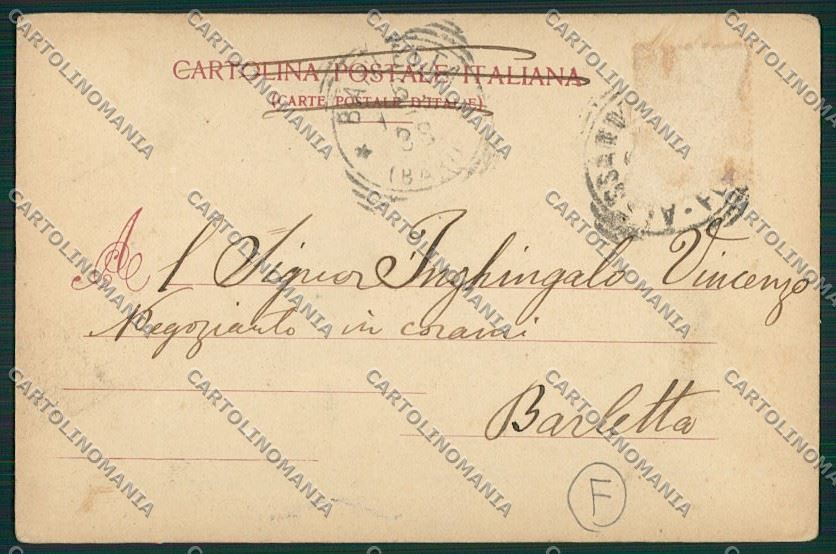 Alessandria città cartolina QK0425 – retro