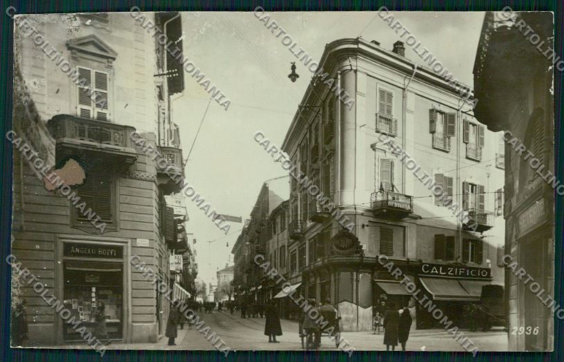 Alessandria città ABRASA Foto cartolina QK0426 – fronte