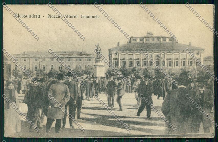 Alessandria città cartolina QK0427 – fronte