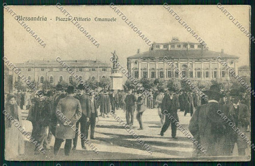 Alessandria città cartolina QK0427 – fronte