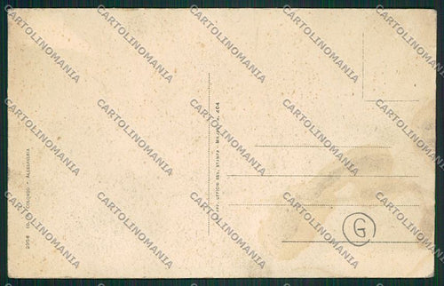 Alessandria città cartolina QK0427 – retro