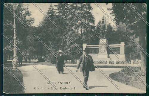 Alessandria città cartolina QK0429 – fronte