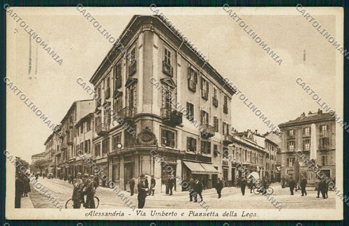 Alessandria città cartolina QK0431 – fronte