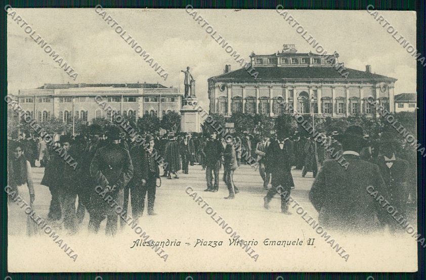 Alessandria città cartolina QK0432 – fronte