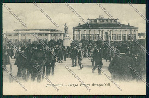 Alessandria città cartolina QK0432 – fronte