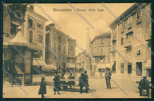 Alessandria città cartolina QK0434 – fronte