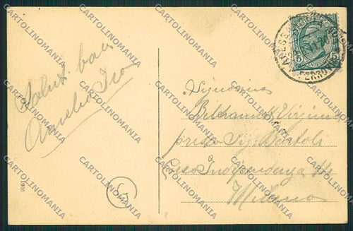 Alessandria città cartolina QK0434 – retro