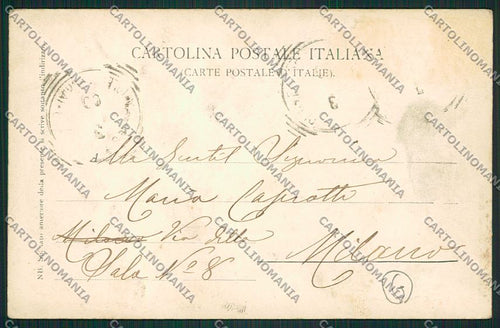 Alessandria città cartolina QK0439 – retro