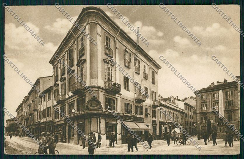Alessandria città cartolina QK0441 – fronte