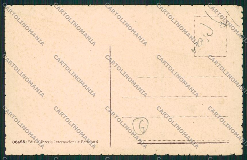 Alessandria città Tram PIEGA cartolina QK0443 – retro