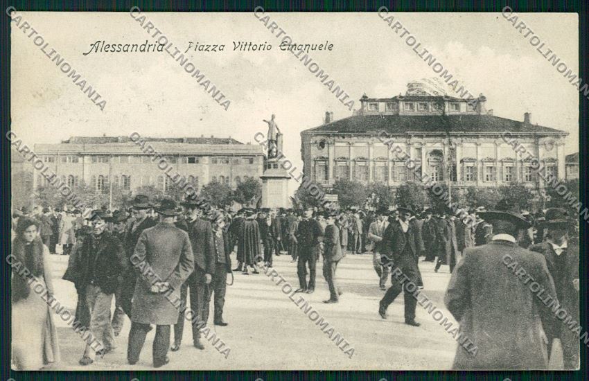 Alessandria città cartolina QK0449 – fronte
